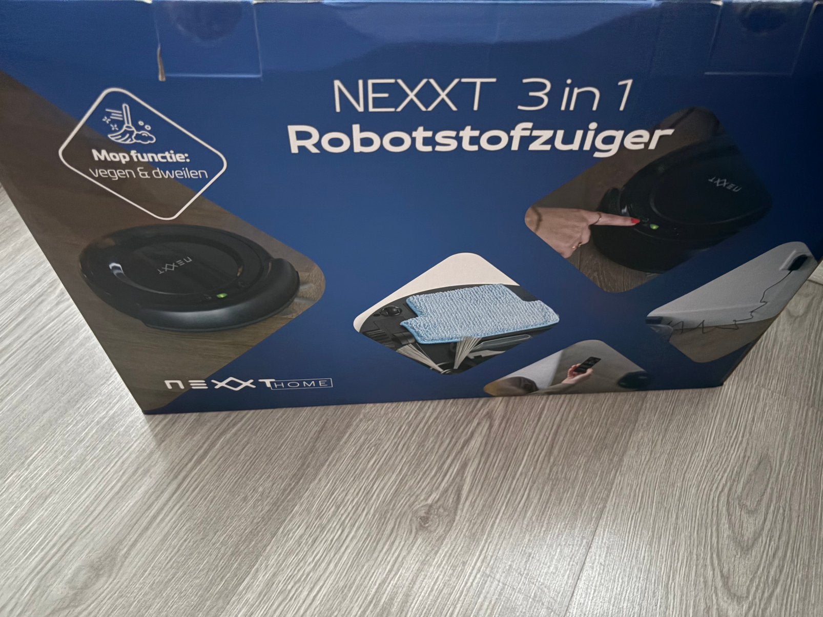 Robots stofzuiger, Ophalen, Draadloos, Nieuw, Reservoir