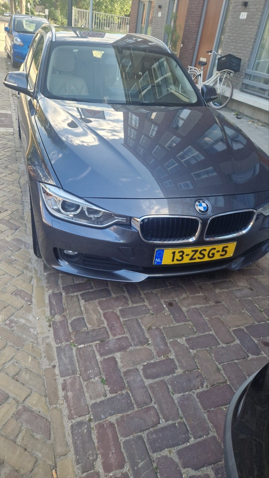 BMW 3-Serie 2.0 316D Touring 2013 Grijs, 745 kg, Achterwielaandrijving, 1995 cc, 4 cilinders