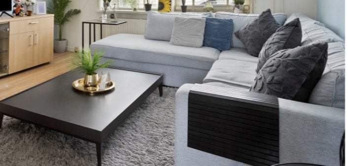 Sofa and Coffee table, Ophalen, 150 tot 200 cm, 75 tot 100 cm, Zo goed als nieuw