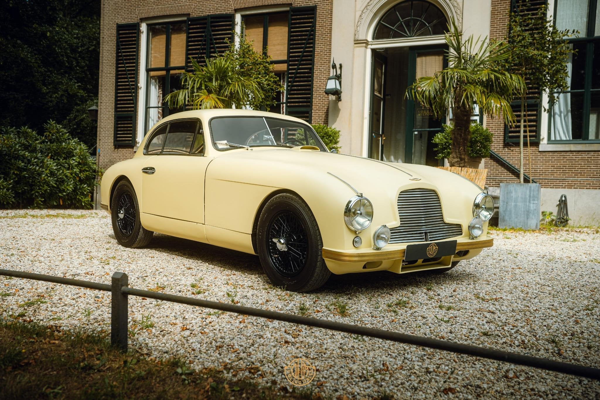 Aston martin DB 2 Vantage - Mille Miglia, Auto's, Stof, Gebruikt, Overige modellen, Geel