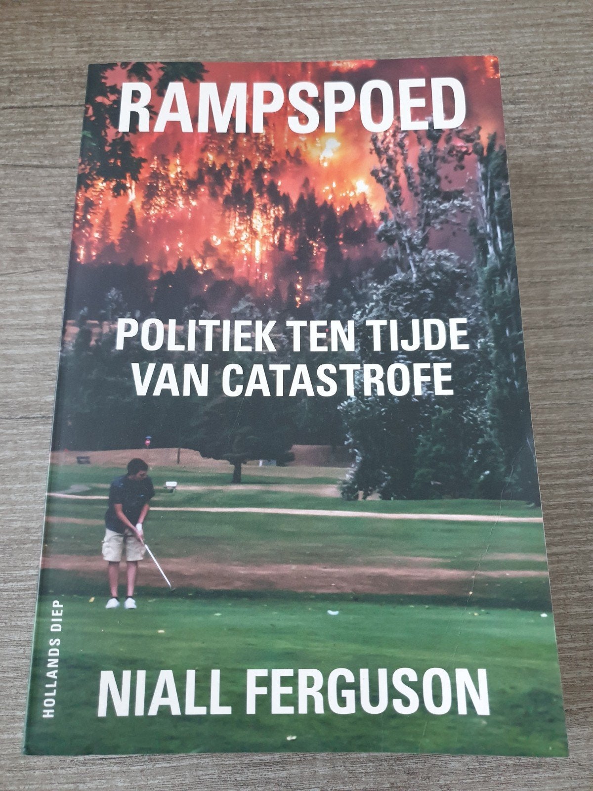 Ramp spoed Politiek ten tijde van catastrofe  Niall Ferguso, Boeken, Gelezen, Ophalen of Verzenden, Niall Ferguson, Politiek en Staatkunde