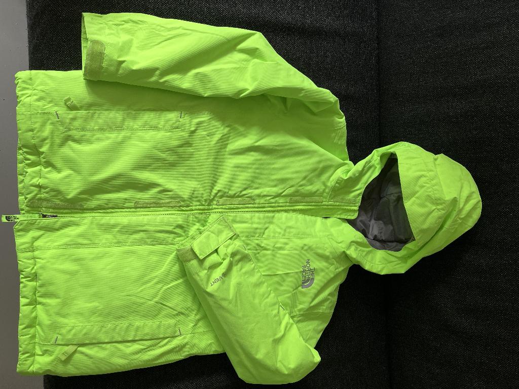Skipak (broek + jas + fleecetrui) - leeftijd 10/12, Ophalen of Verzenden, Gebruikt, The North Face, Jongen of Meisje