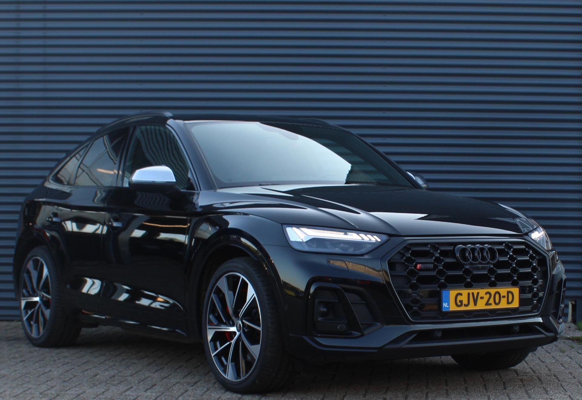Audi Sq5 3.0 TDI 341pk MHEV Tiptronic | ACC I Pano I Drive S, Auto's, Automaat, Dealer onderhouden, Gebruikt, Bedrijf