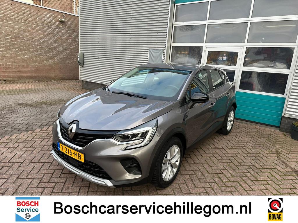 RENAULT Captur TCe 90pk Evolution, Stof, Gebruikt, 635 kg, Origineel Nederlands