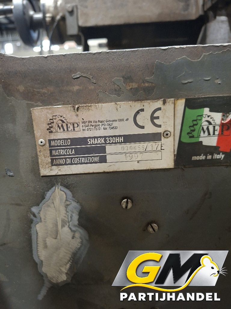 3 Stuks Metaalbandzaag machines, Doe-het-zelf en Verbouw, Ophalen, Gebruikt, 70 mm of meer, Overige typen