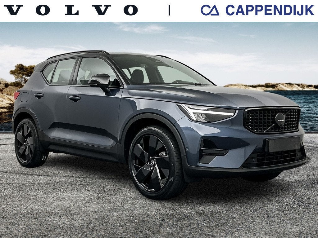 Volvo XC40 B4 Plus Black Edition (bj 2026, automaat)