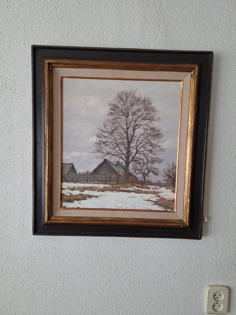 Schilderij, Ophalen, 50 tot 75 cm, Schilderij, 50 tot 75 cm