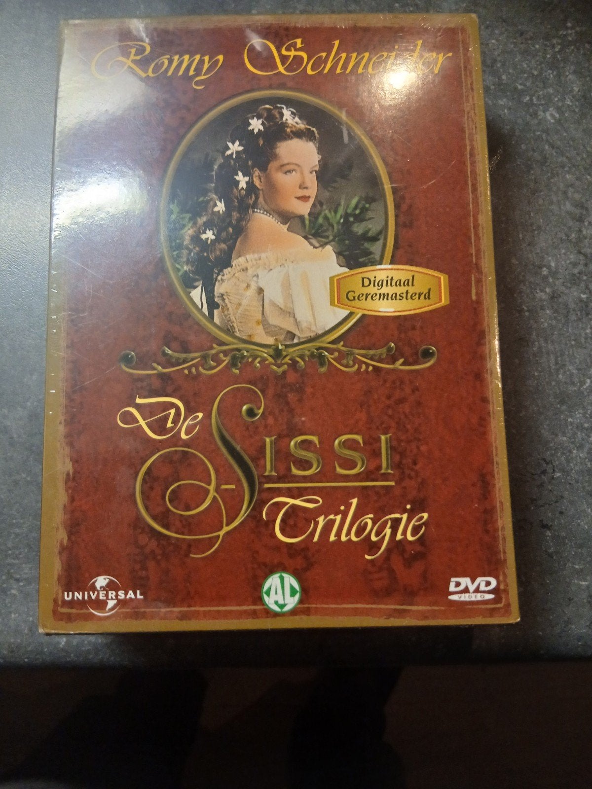 De Sissi trilogie  (nieuw, geseald), 1960 tot 1980, Alle leeftijden, Drama, Ophalen of Verzenden