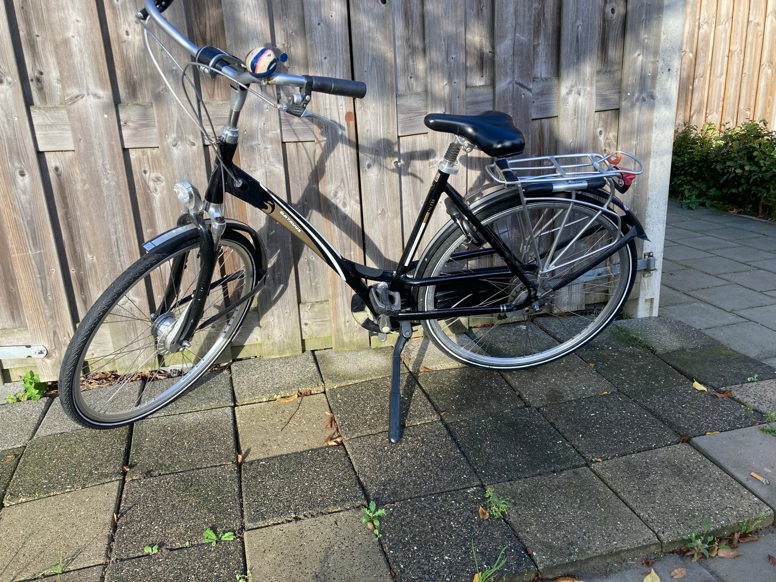 Batavus Weekend Nexus 8 Alu Lage Instap Geveerd 53cm, Batavus, Ophalen of Verzenden, 50 tot 53 cm, Gebruikt