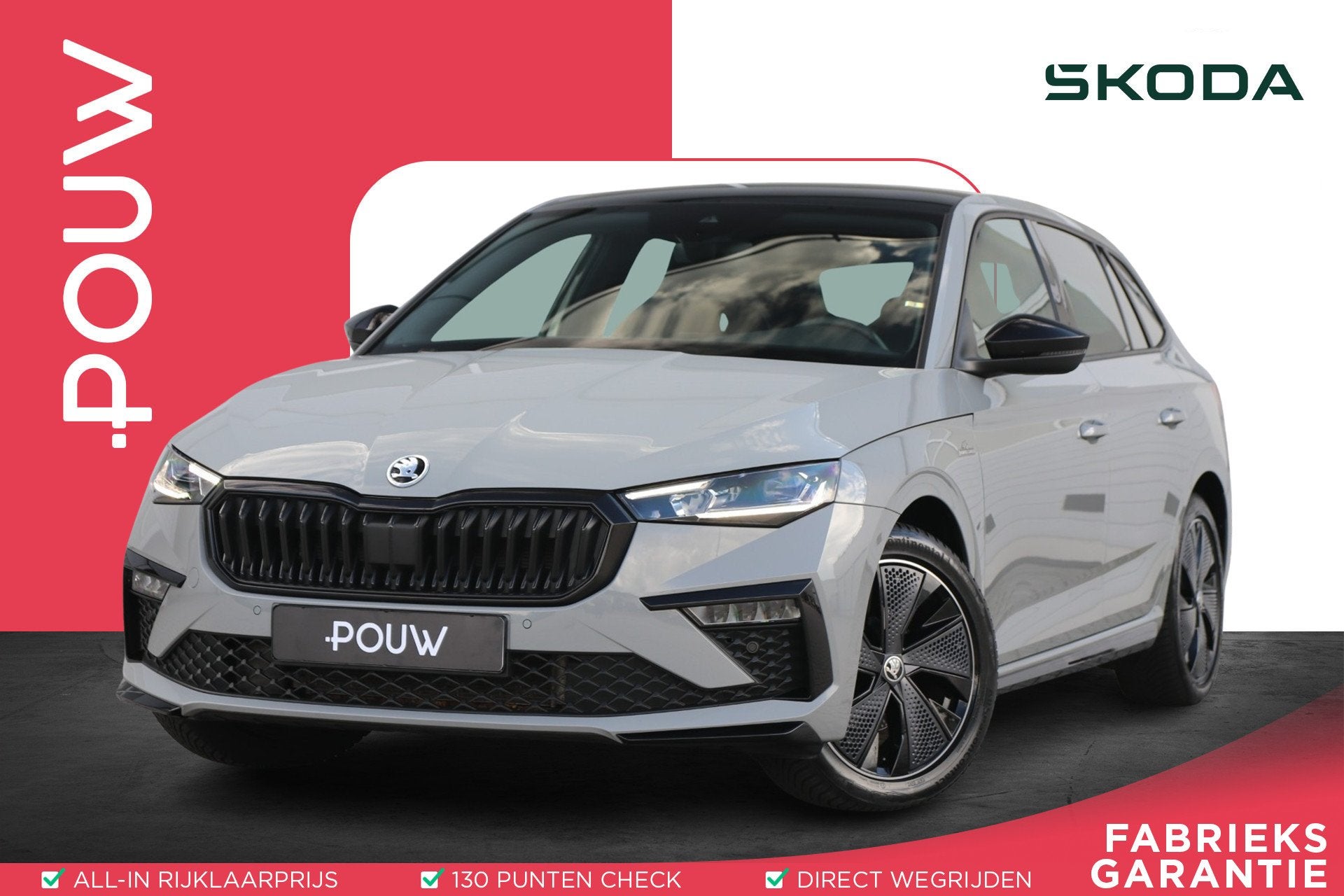 Skoda Scala 1.0 TSI 110pk Monte Carlo | Panoramadak | Smart