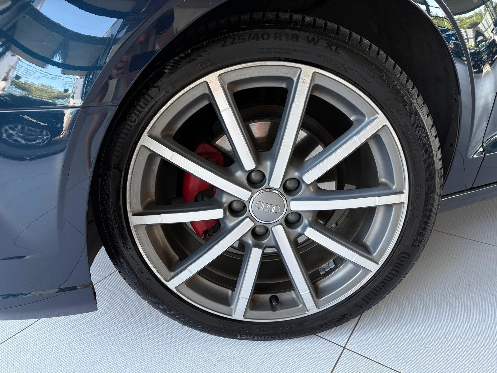 Audi A3 Limousine 30 TFSI Advance | Climate | PDC | LMV | Na, Auto's, Voorwielaandrijving, Gebruikt, Euro 6, Blauw