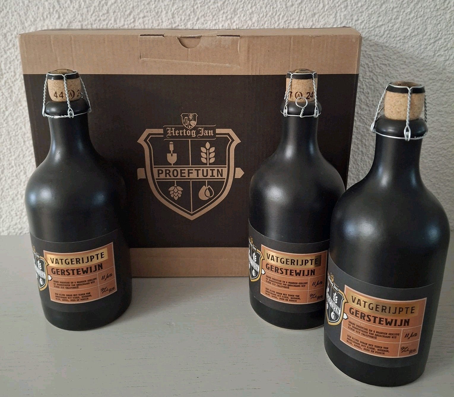 Hertog Jan Proeftuin - Vatgerijpte Gerstewijn, Verzamelen, Biermerken, Nieuw, Flesje(s), Hertog Jan, Ophalen of Verzenden