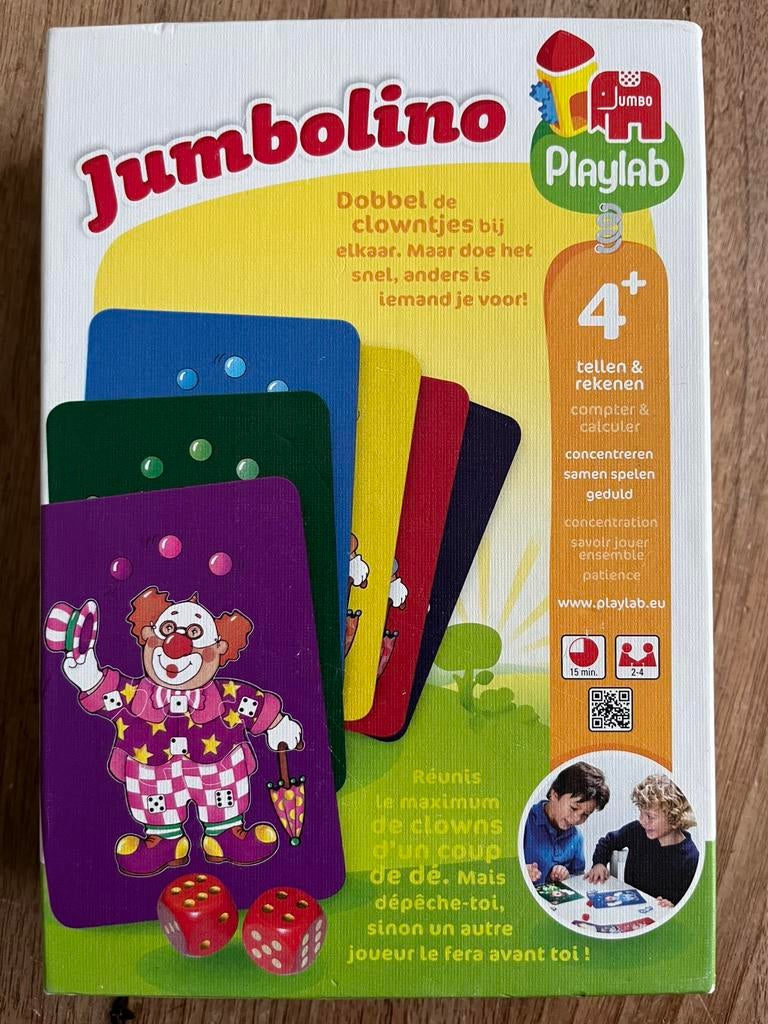 Jumbolino, Ophalen, Zo goed als nieuw