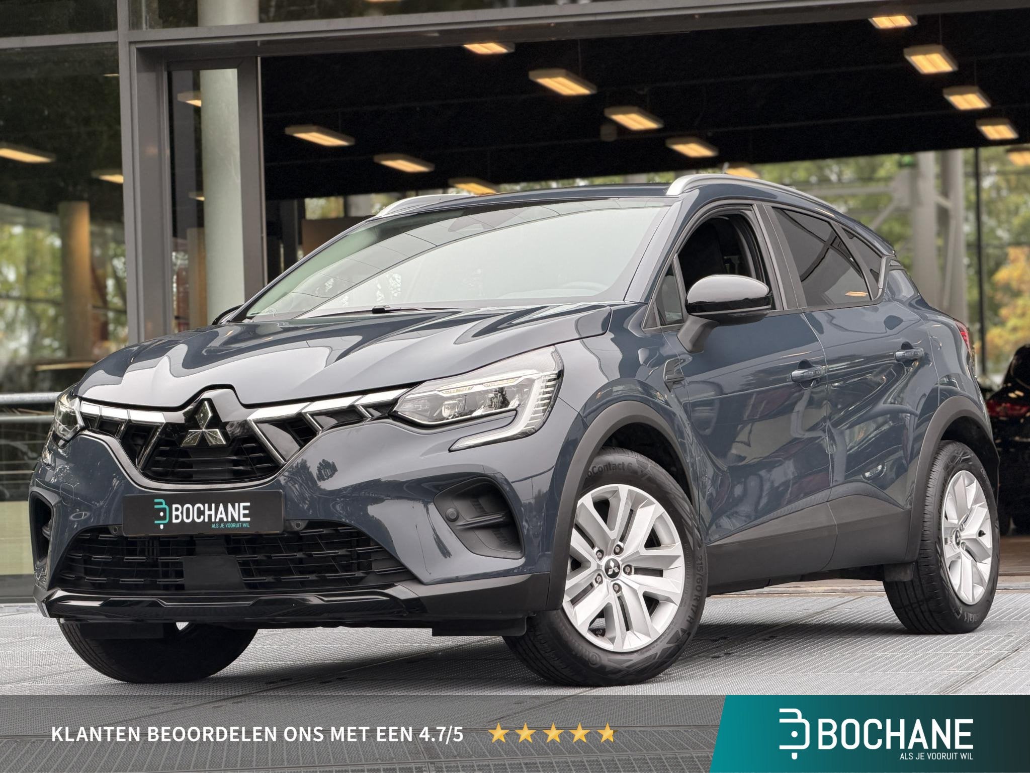 Mitsubishi ASX 1.0 MPI Turbo Intense 91PK | Carplay/Android, Auto's, Dealer onderhouden, Gebruikt, Euro 6, 1189 kg