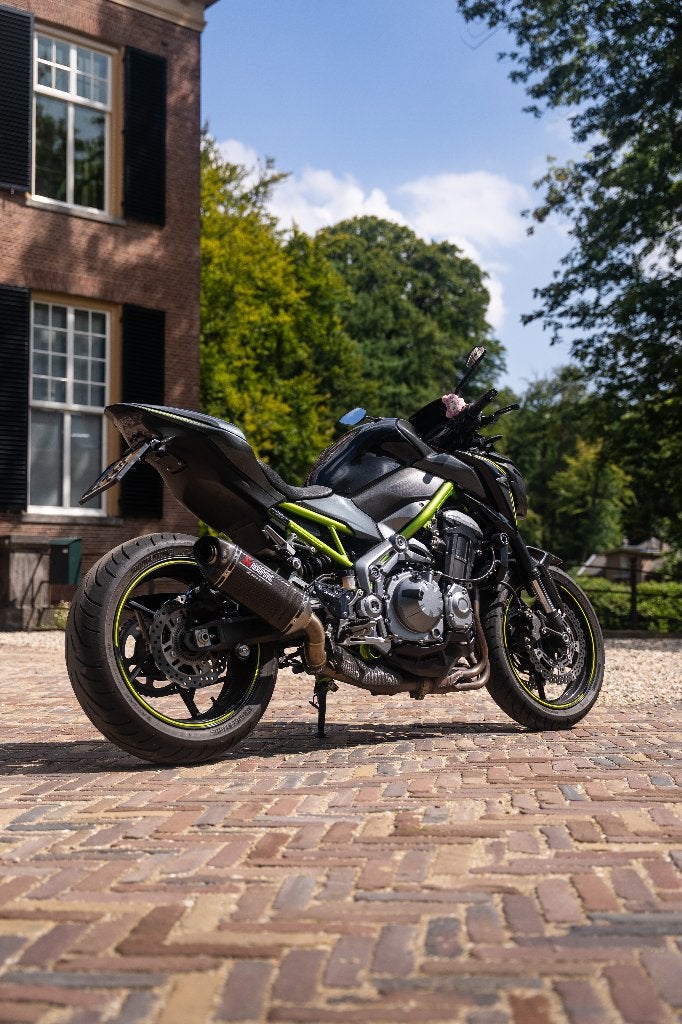 Kawasaki z900 2019 barracuda uitvoering, Ophalen of Verzenden, Gebruikt