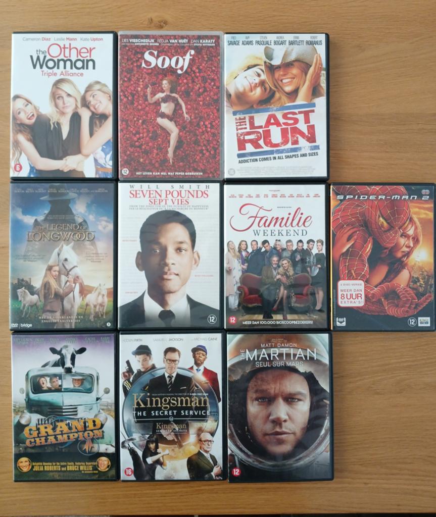 Dvd 's, Alle leeftijden, Ophalen of Verzenden, Zo goed als nieuw