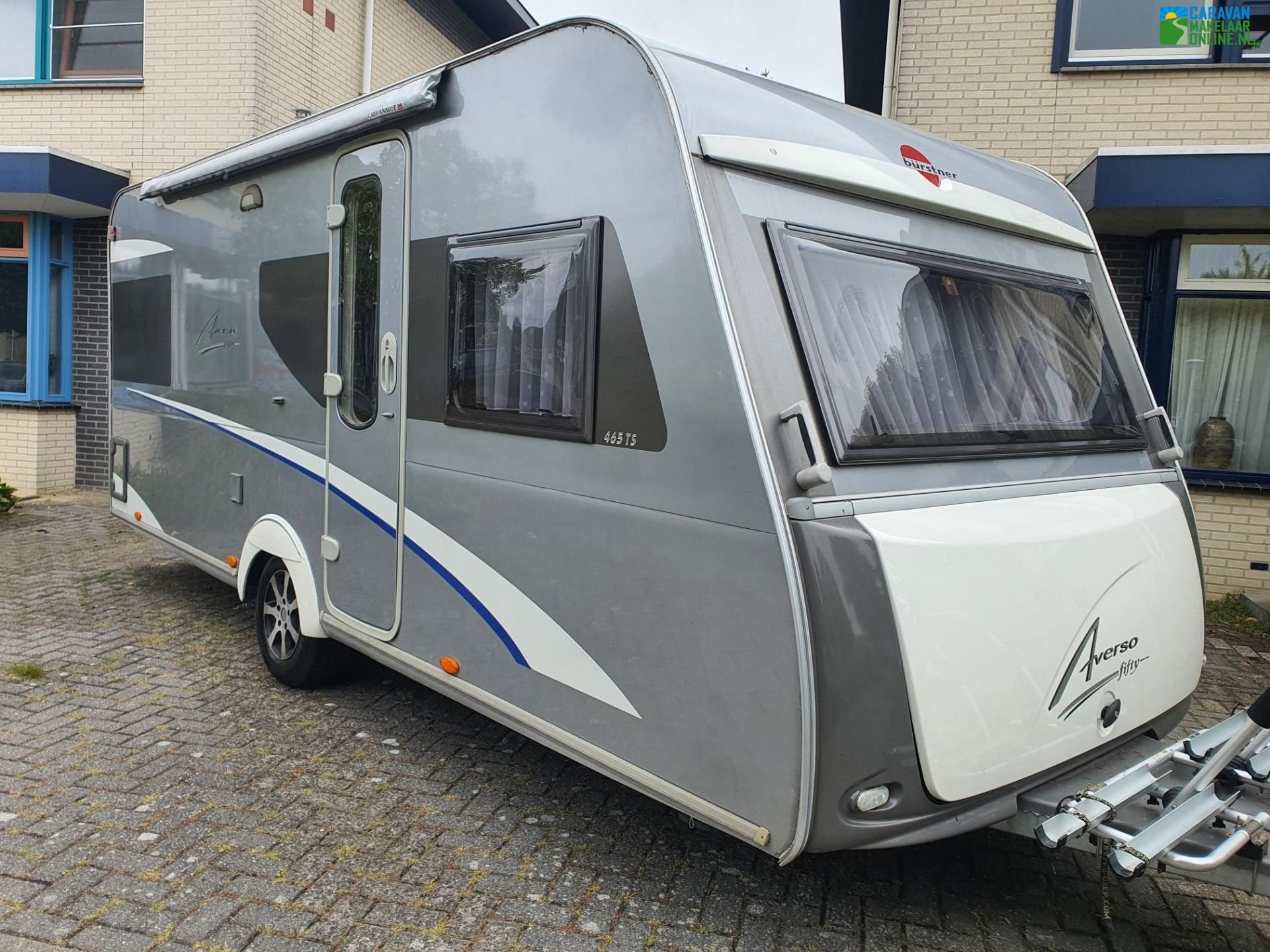 Bürstner Averso Fifty 465 TS, Caravans en Kamperen, Rondzit, Bedrijf, Bürstner, Lengtebed