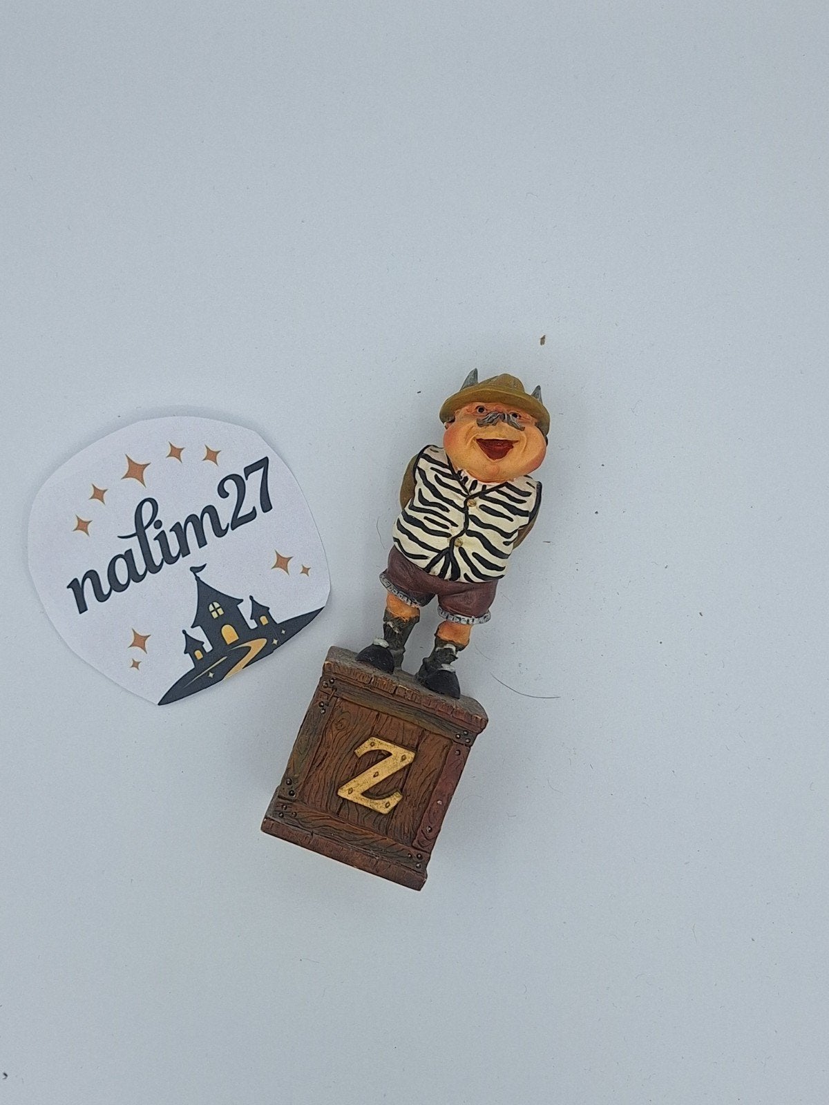 efteling laven letter Z, Ophalen of Verzenden, Zo goed als nieuw, Beeldje of Poppetje