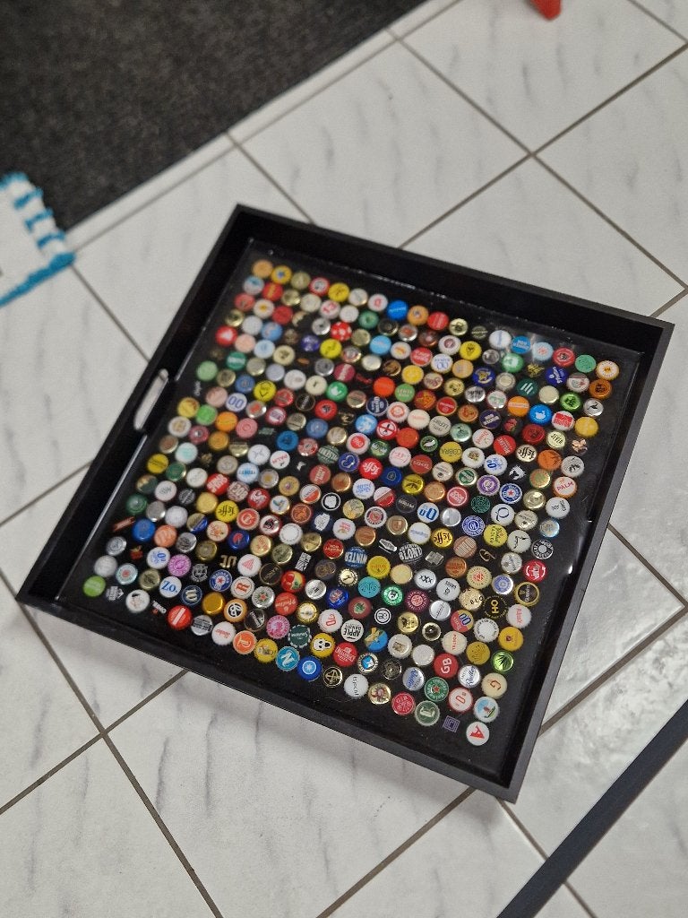vierkant dienblad te koop, Ophalen, Met opstaande rand, Vierkant, Nieuw