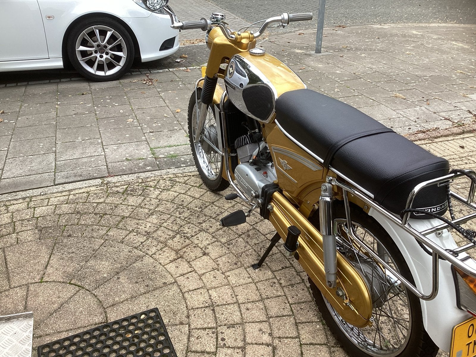 Zundapp 517-35 L0 GTS  ‘71 Goudhaan - Volledig gerestaureerd, Ophalen, Zo goed als nieuw, Overige modellen