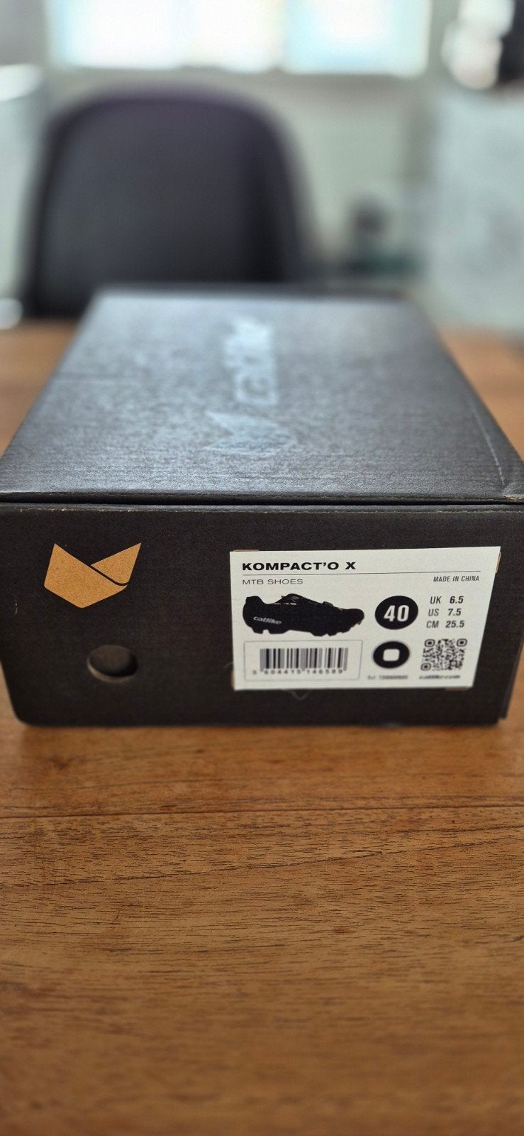 Kompact'o X MTB Schoenen Maat 40 - Nieuw in doos, Fietsen en Brommers, Schoenen, Nieuw, Overige maten, Ophalen of Verzenden