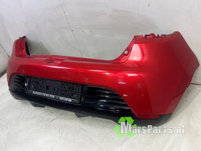 Achterbumper van een Renault Clio (E3T), Gebruikt, -, Renault, -