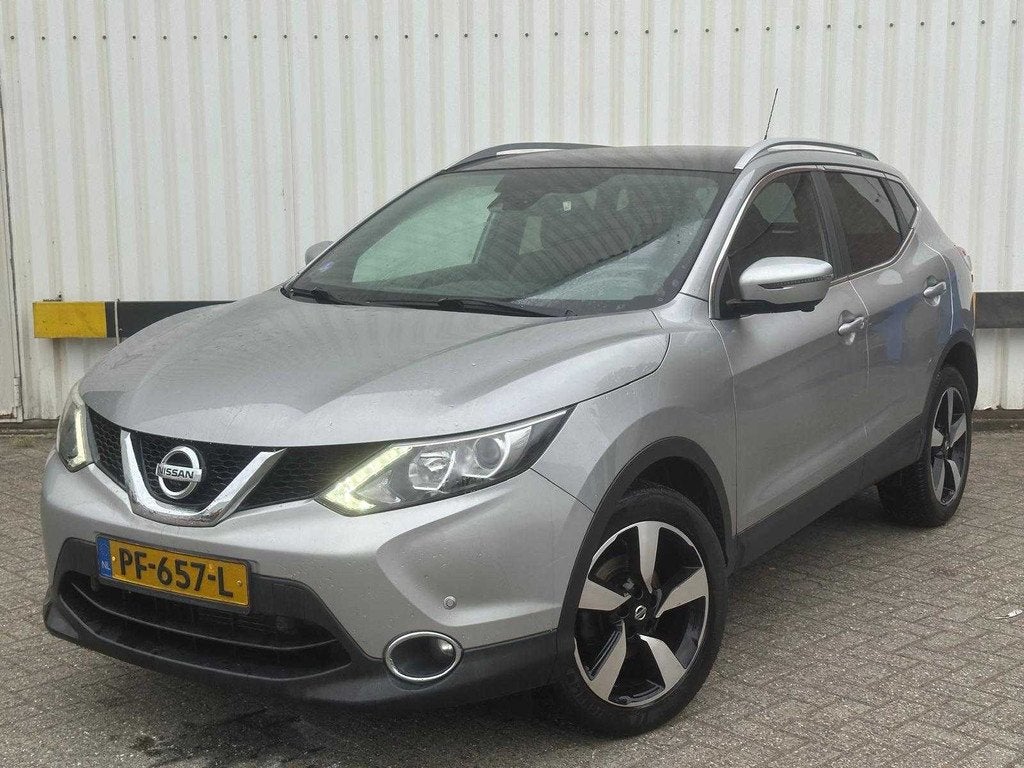 Nissan Qashqai 1.2 N-Connecta * PF-657-L, Auto's, Nissan, Bedrijf, Qashqai, Benzine, Euro 6, C, MPV, Automaat, Origineel Nederlands