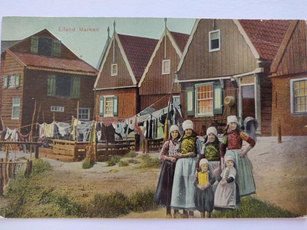 X2215 Marken 1907, Ophalen of Verzenden, Voor 1920, Noord-Holland