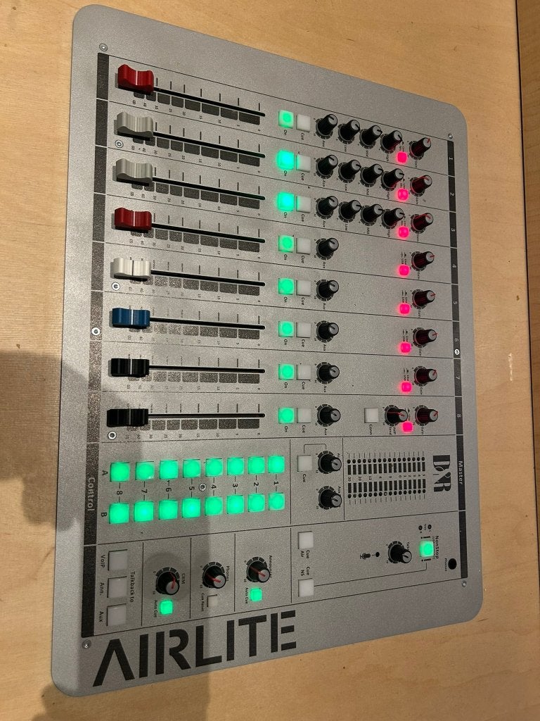 D&R Airlite mengpaneel, Ophalen, Gebruikt, Audio