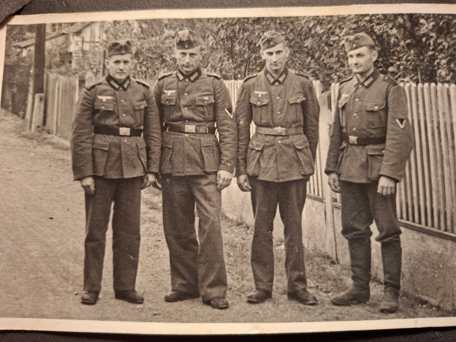 WO2 Duitsland Privéfoto's - Ca. 20 stuks uit de jaren '40, Gebruikt, Foto, Ophalen of Verzenden, 1940 tot 1960