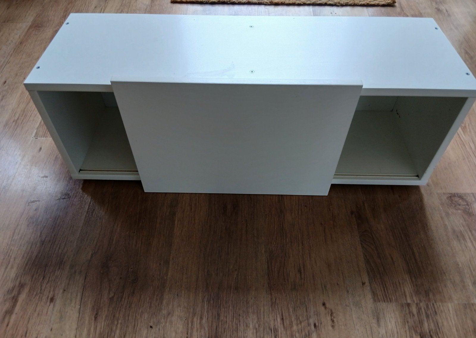 Wit hangend kastje Ikea, 78 x 25 cm, Ophalen, Gebruikt, 50 tot 100 cm, Minder dan 100 cm