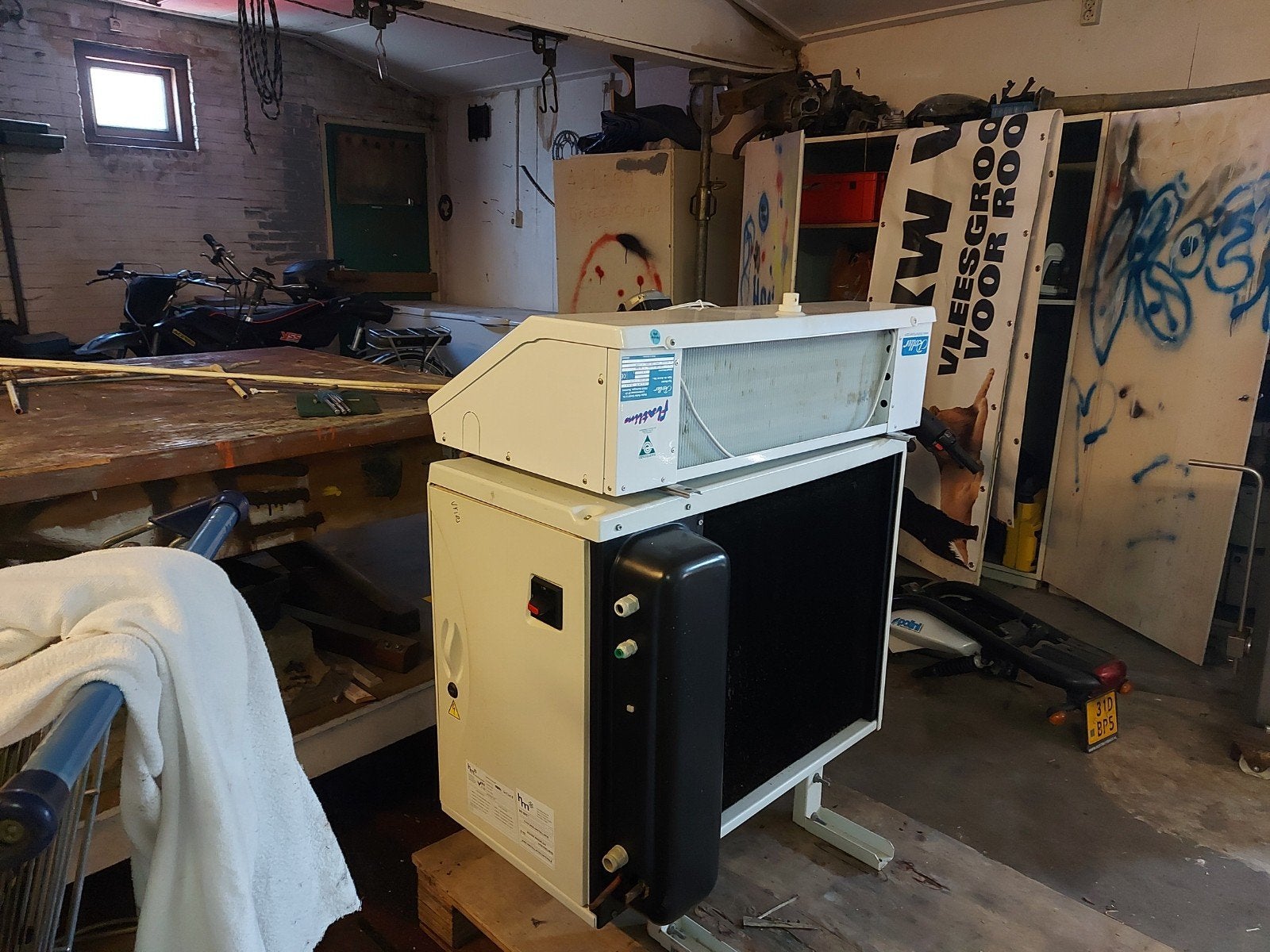 Vriescompressor + verdamper NIEUW, Ophalen of Verzenden