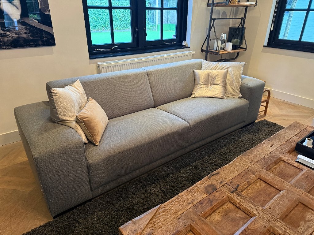 2 VT wonen banken, Ophalen, Gebruikt, Driepersoons, 75 tot 100 cm