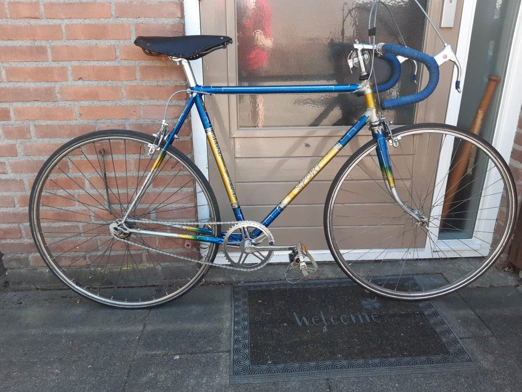 De Renner (Handelsmerk Eroba), Fietsen en Brommers, Fietsen | Oldtimers, Ophalen