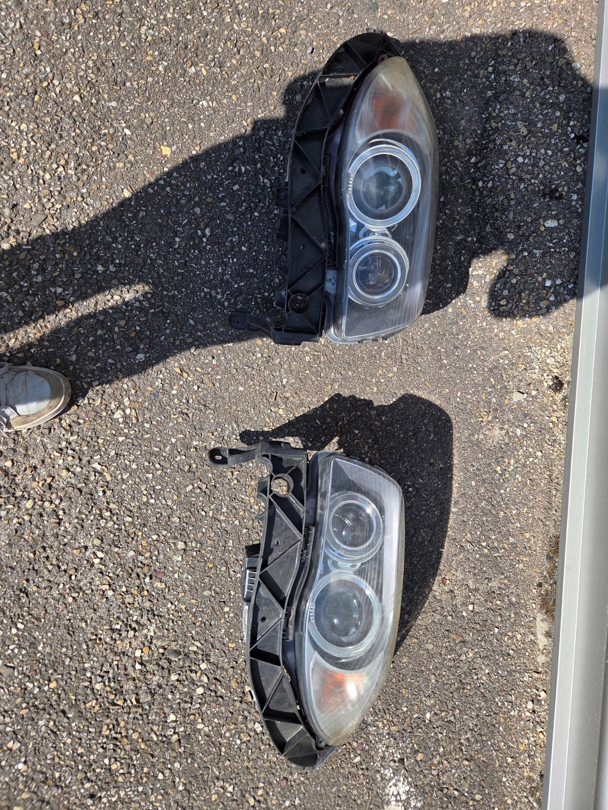 BMW E8x Xenon Koplampen Set - Goede Staat, Auto-onderdelen, Ophalen of Verzenden, Gebruikt, BMW