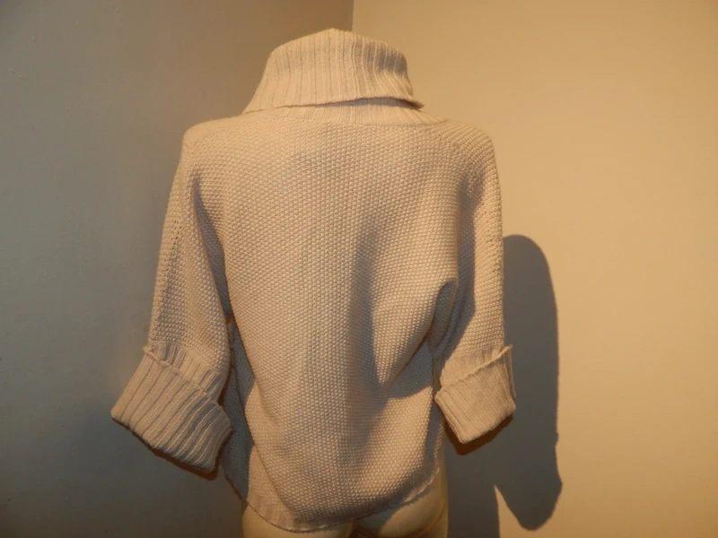 Max Mara room kleur vest kraag knoop wol cashmere, Maat 38/40 (M), Overige kleuren, Verzenden, Max Mara