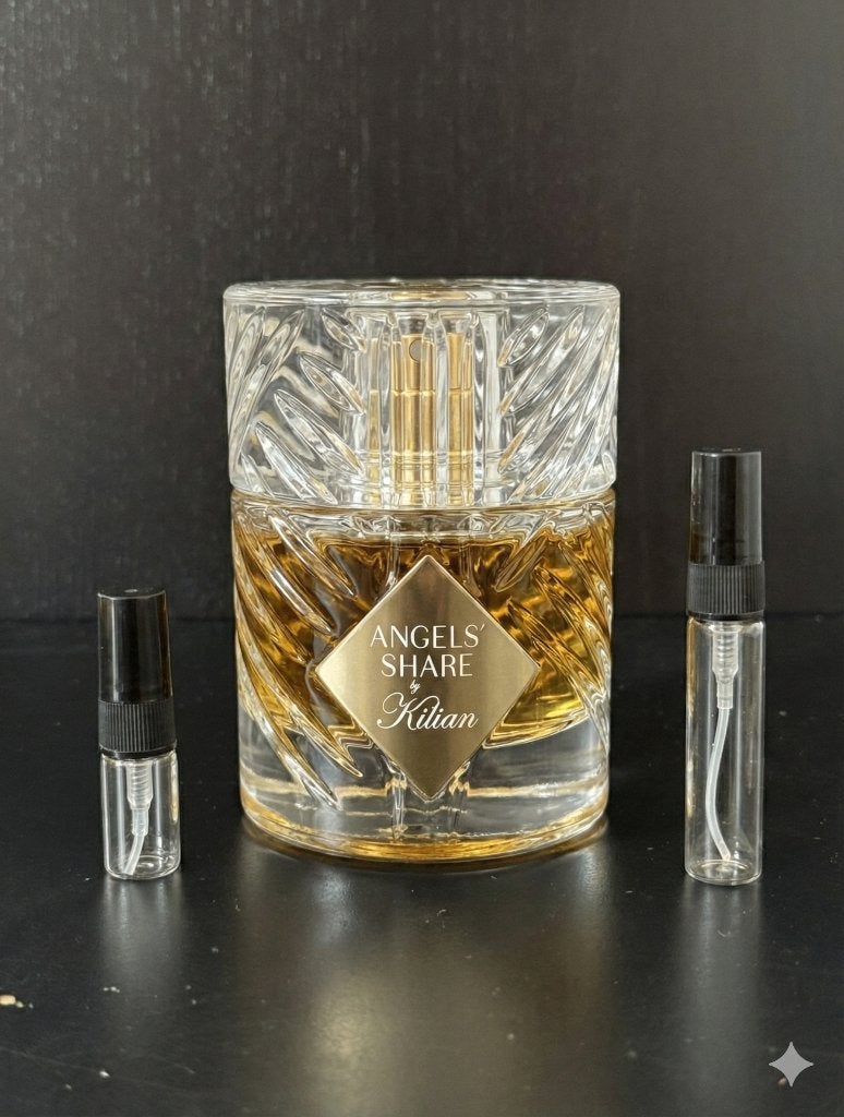 Angels’ Share - Killian | 1-10ML Parfum Sample Tester Decant, Sieraden, Tassen en Uiterlijk, Ophalen of Verzenden, Zo goed als nieuw