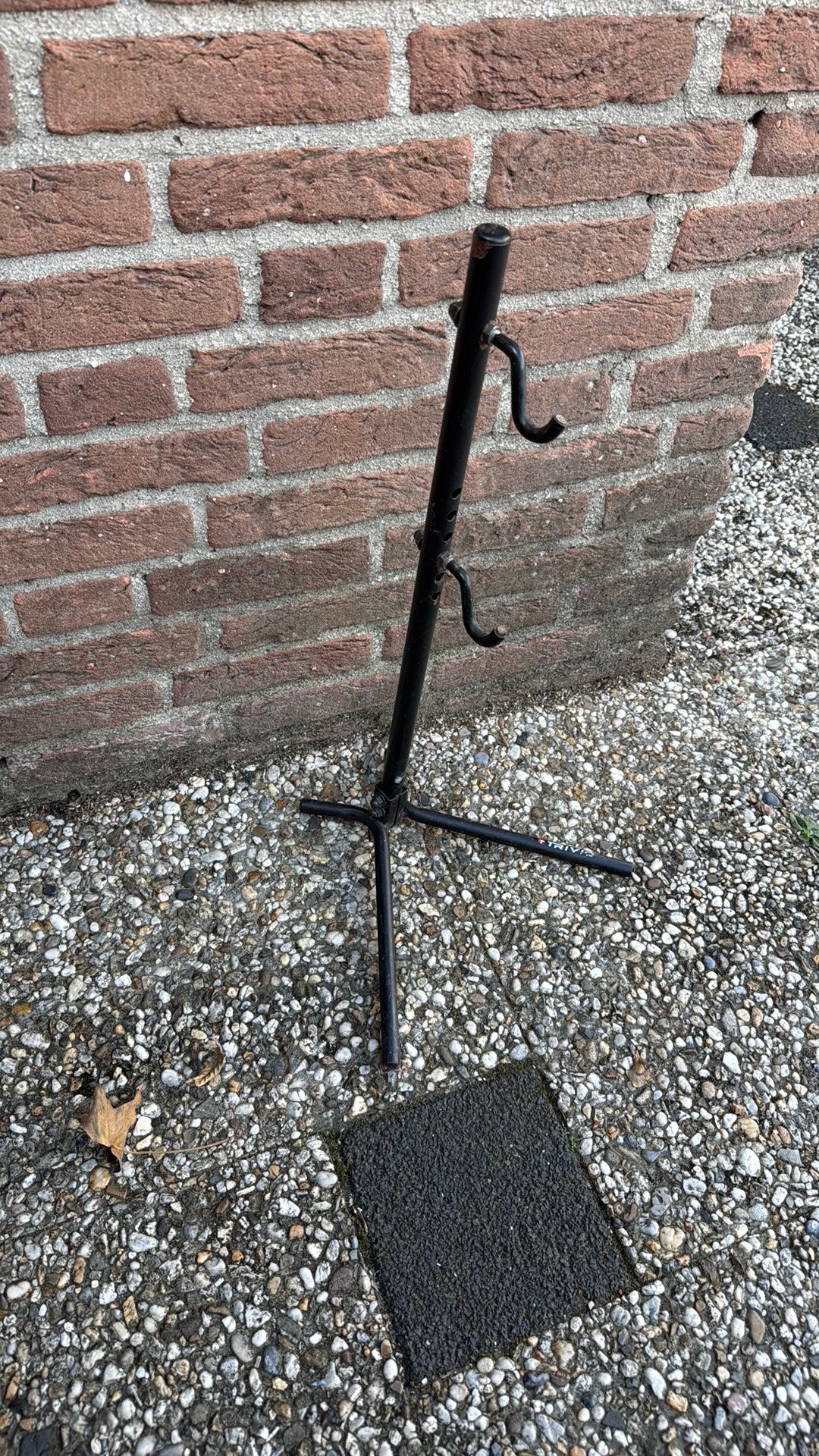 Fietsenstandaard Trivio, Ophalen, Gebruikt
