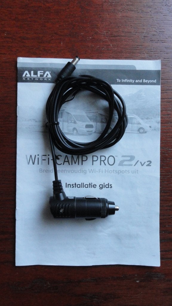 Wifi Camp Pro 2 (12/24 Volt plug), Ophalen of Verzenden, Nieuw