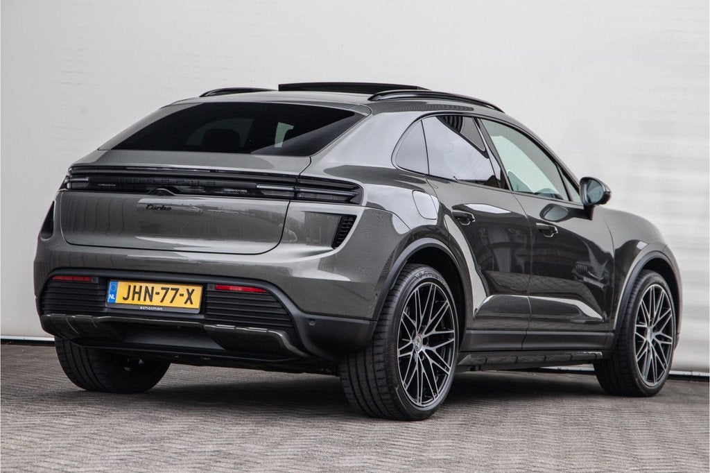 Porsche Macan Turbo Off-Road Design, Massage, Pano, Luchtver, Auto's, Porsche, Automaat, Gebruikt, 2000 kg, Leder