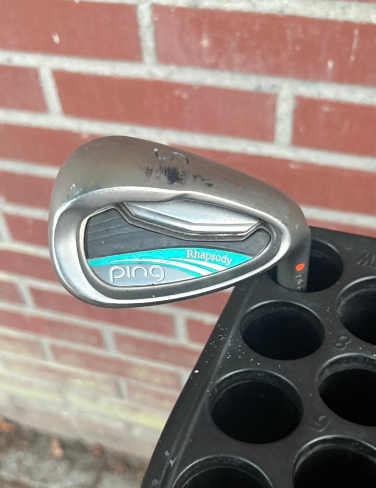 Ping Rhapsody Sand Wedge - ULT 220 Ultra Lite grafietschaft, Ophalen, Gebruikt, Club, Ping