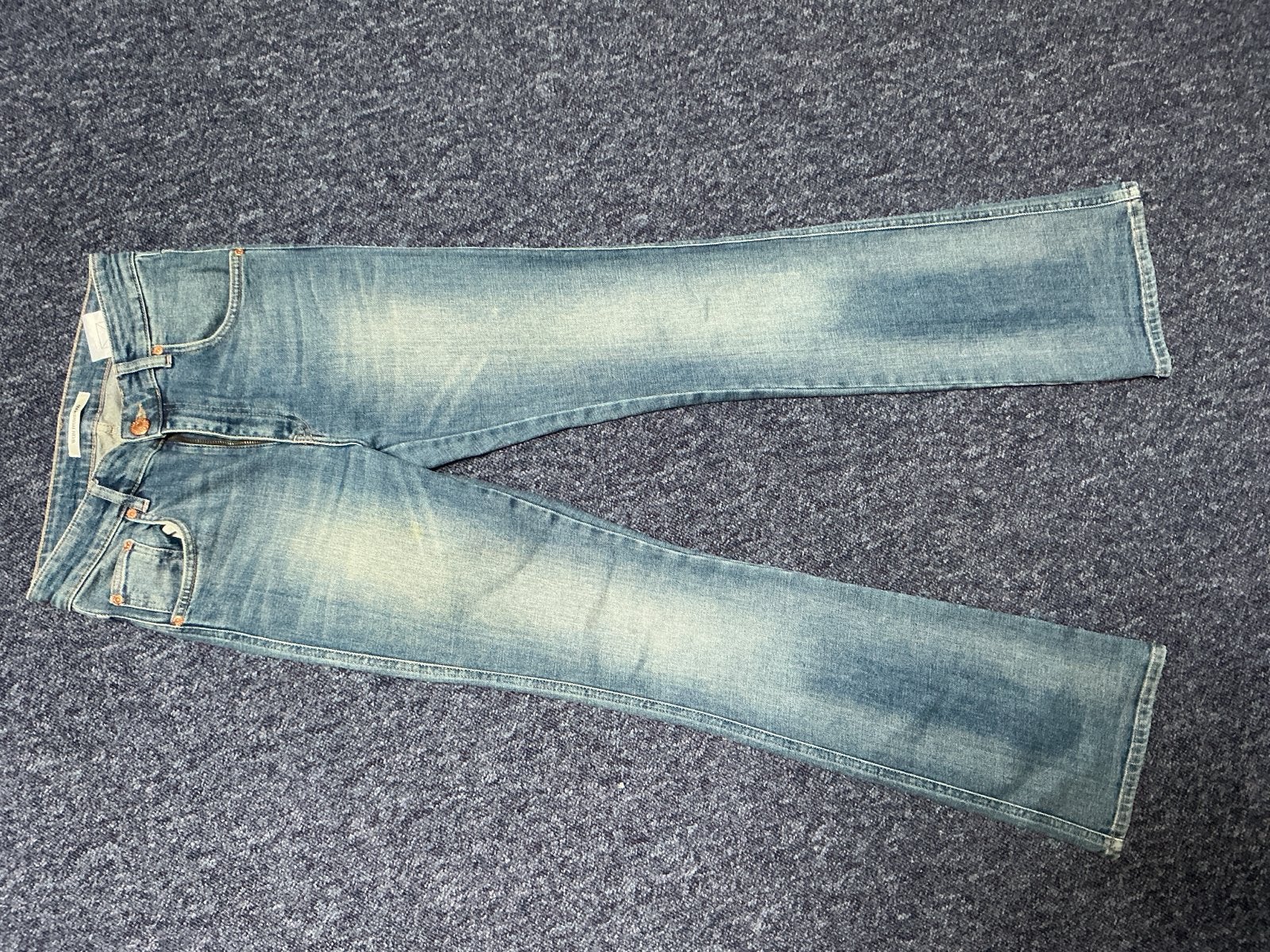 Won Hundred damesjeans - Maat W29/L32, Ophalen of Verzenden, Gedragen, Blauw, W28 - W29 (confectie 36)