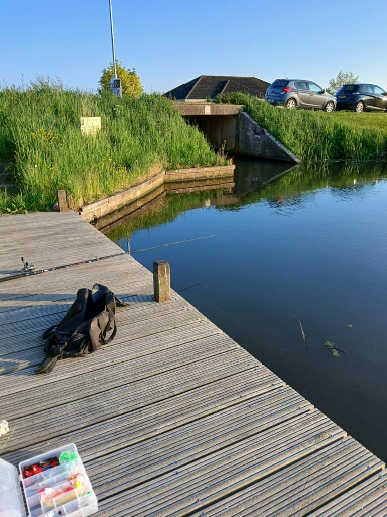 Gratis vis spullen gezocht voor 14 jarige vis liefhebber !, Ophalen, Werphengel