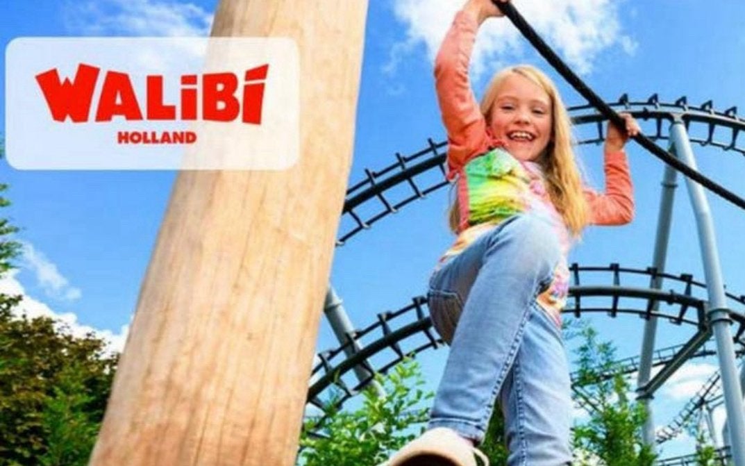 Walibi holland kaartjes, Twee personen, Ticket of Toegangskaart