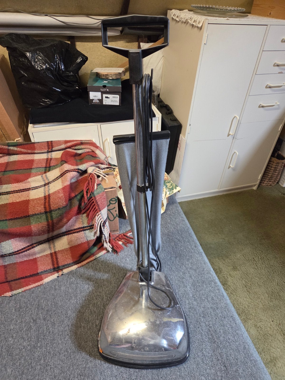Vintage laminaat vloer boenmachine, Ophalen, Gebruikt, Overige typen