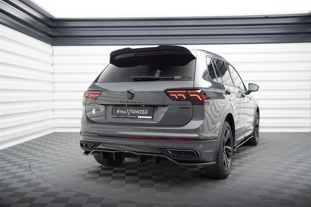 Maxton Design Diffuser Spoiler Geschikt Voor Tiguan R Line F, Verzenden, Automotive Parts, A.parts@hotmail.nl, Trasmolenlaan 12 3447 GZ Woerden