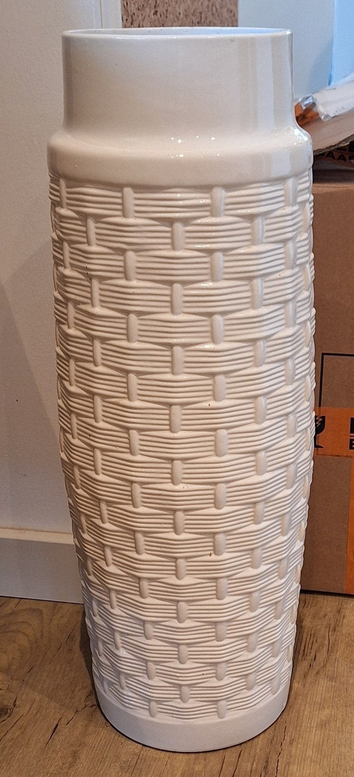 Scheurich West Germany vloervaas 674/52 – 52 cm, Ophalen of Verzenden, Aardewerk of Porselein, 50 tot 75 cm