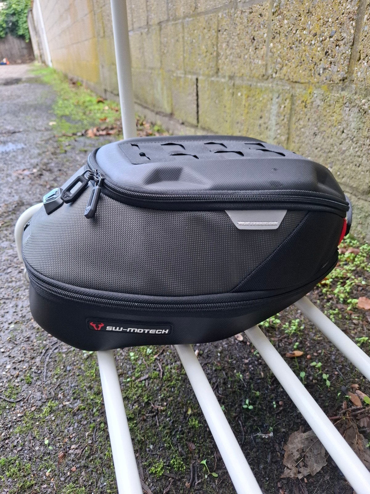SW-Motech Pro Engage tanktas 7-10L met tankring BMW R1250GS, Ophalen of Verzenden, Zo goed als nieuw