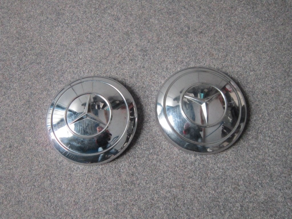 WIELDOPPEN MERCEDES OLDTIMER, Ophalen, Nieuw