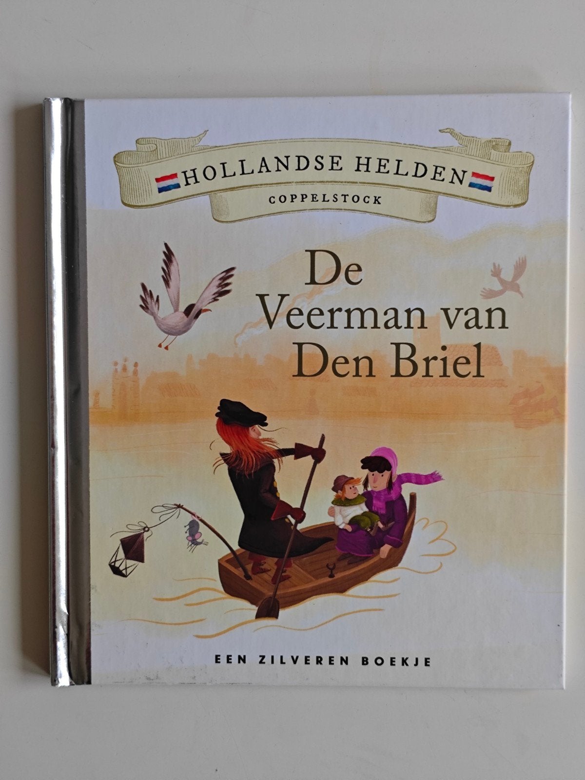 Hollandse Helden - Een Zilveren Boekje (4-delige set), Boeken, Ophalen of Verzenden, Zo goed als nieuw, Non-fictie